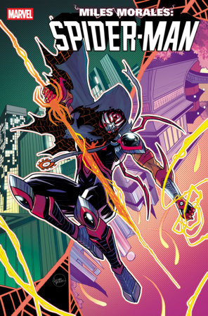 MILES MORALES: SPIDER-MAN CVR D #1