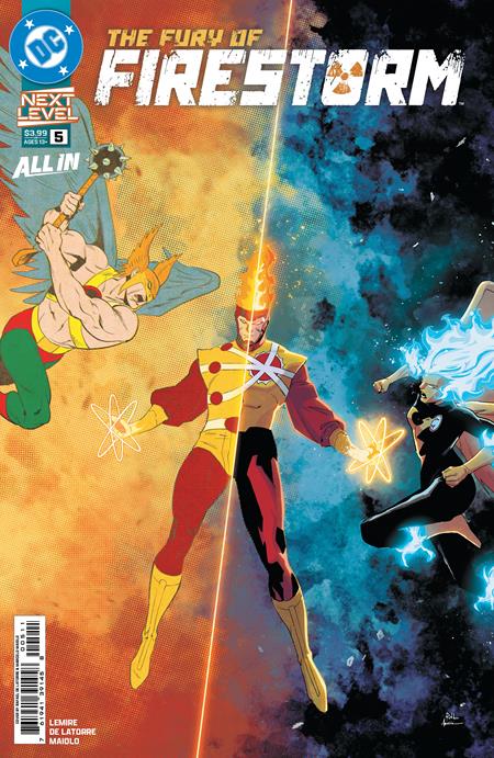 FURY OF FIRESTORM #5