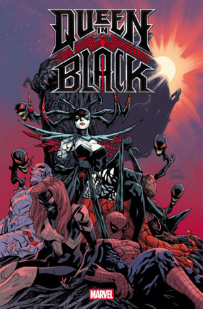 Queen In Black CVR A #1