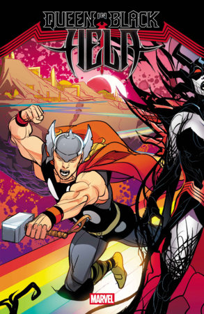 Queen In Black: Hela CVR A #1