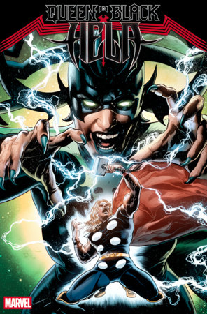 Queen In Black: Hela CVR C #1