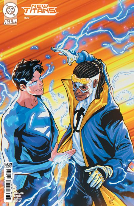 NEW TITANS CVR C #38 comic book cover