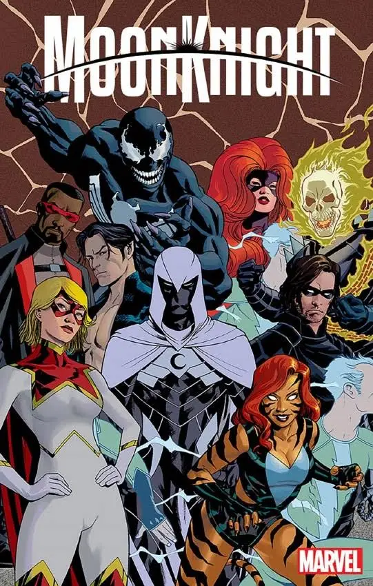 Moon Knight: The Infinity Watch #1 comic book cover