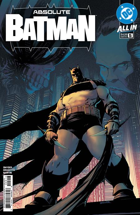 ABSOLUTE BATMAN (Bundle Deal) #5-8 comic book cover