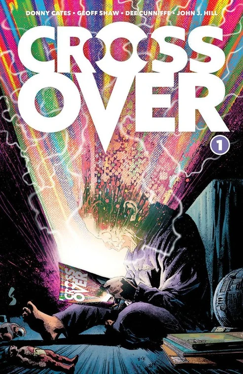 Crossover #1 comic book cover