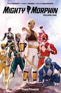 Mighty Morphin #Vol. 1 comic book cover