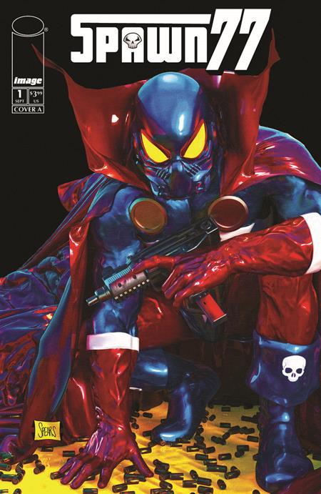 SPAWN 77 CVR A #1 comic book cover