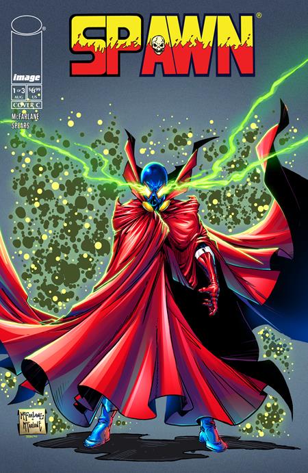SPAWN 77 CVR C #1 comic book cover