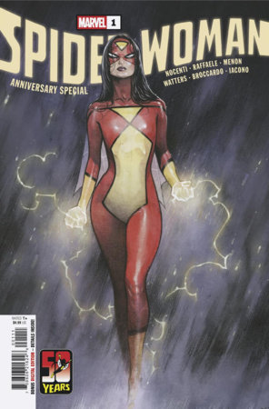 SPIDER WOMAN 50th ANNIVERSARY SPECIAL #1 comic book cover