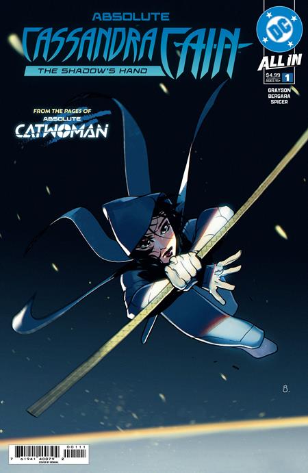 ABSOLUTE CASSANDRA CAIN CVR A #1 comic book cover
