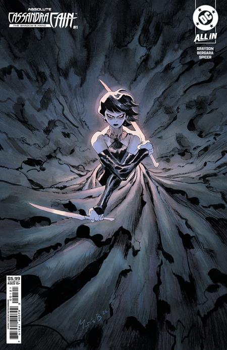 ABSOLUTE CASSANDRA CAIN CVR B #1 comic book cover