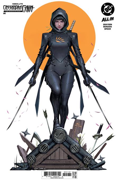 ABSOLUTE CASSANDRA CAIN CVR C #1 comic book cover