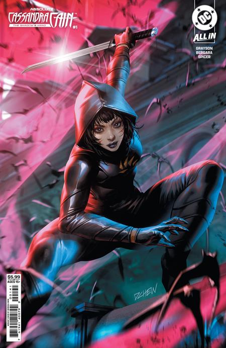ABSOLUTE CASSANDRA CAIN CVR D #1 comic book cover