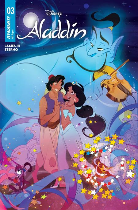 Aladdin #3 comic book cover