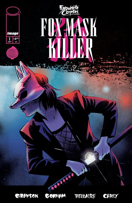 EXQUISITE CORPSES: FOX MASK KILLER #1 comic book cover