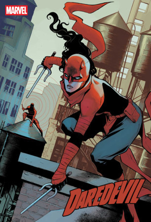 DAREDEVIL #7 comic book cover