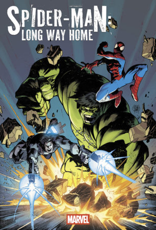 SPIDER-MAN: LONG WAY HOME #3 comic book cover