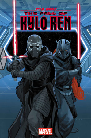 STAR WARS: THE FALL OF KYLO REN #2 comic book cover