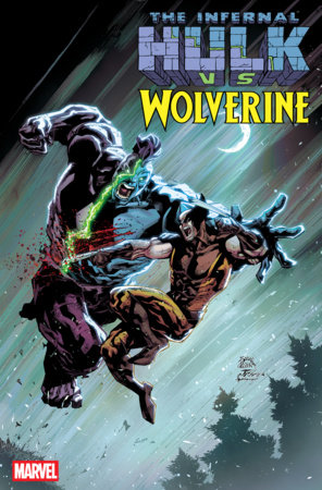 THE INFERNAL HULK VS Wolverine CVR D #1 comic book cover