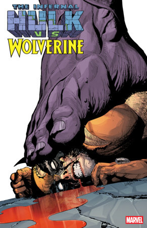 THE INFERNAL HULK VS WOLVERINE CVR E #1 comic book cover