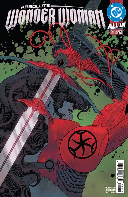 ABSOLUTE WONDER WOMAN #24 comic book cover