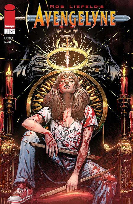 AVENGELYNE #1 comic book cover