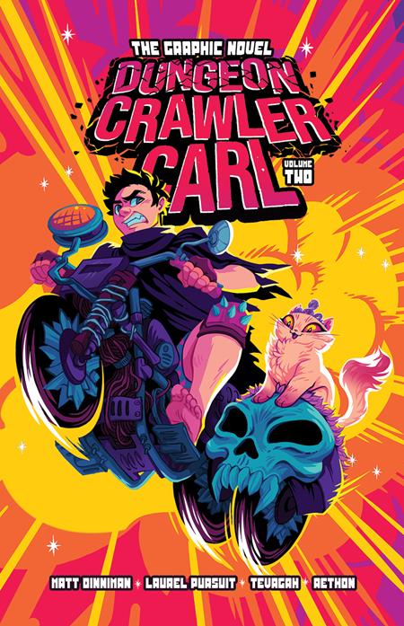 DUNGEON CRAWLER CARL (DIRECT MARKET EDITION) #Vol. 2 comic book cover