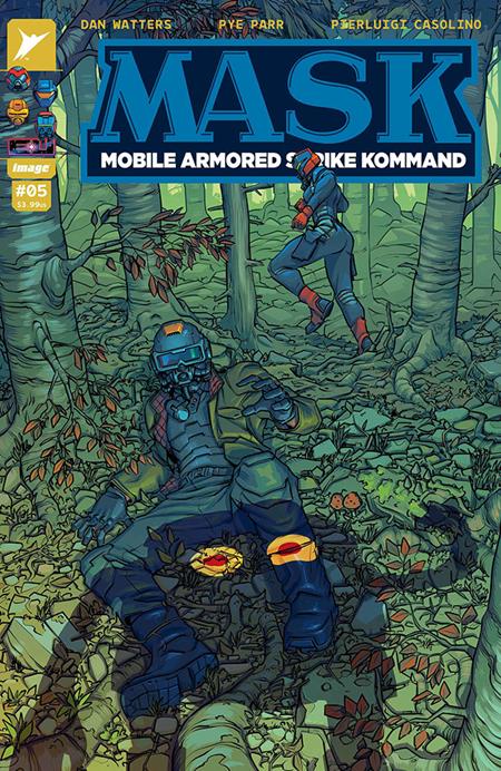 MASK #5 comic book cover