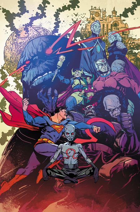 DC ALL IN SAGA DARKSEID VS THE WORLD #1 (ONE SHOT) CVR A SANFORD GREENE #1 comic book cover