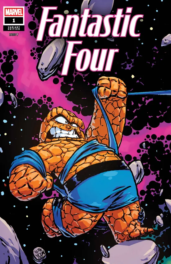 Fantastic Four (Bundle Deal) #1-4 comic book cover