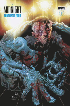 Midnight Fantastic Four CVR B #1 comic book cover