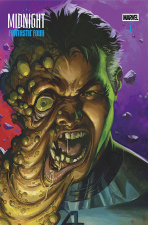 Midnight Fantastic Four #1 comic book cover