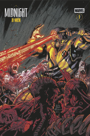Midnight X-Men CVR B #1 comic book cover