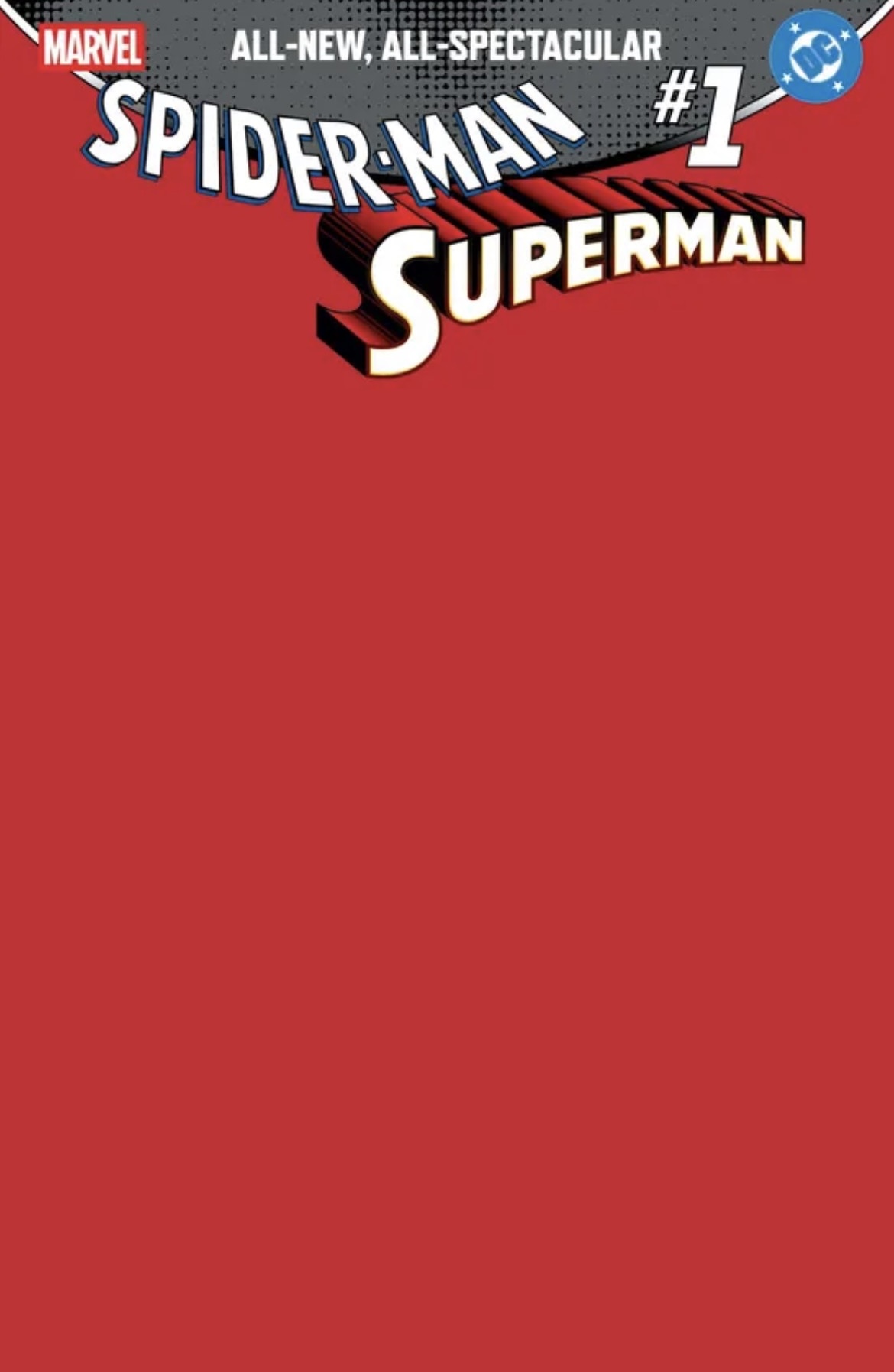 Spider-Man/Superman #1 comic book cover