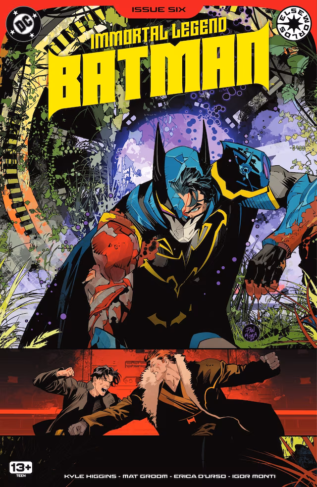 Immortal Legend Batman #6 comic book cover