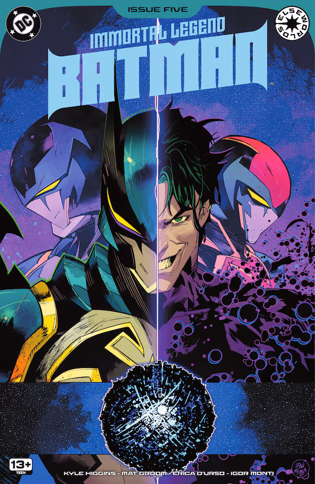 Immortal Legend Batman #5 comic book cover