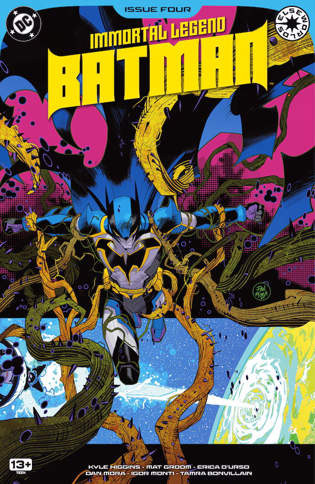 Immortal Legend Batman #4 comic book cover