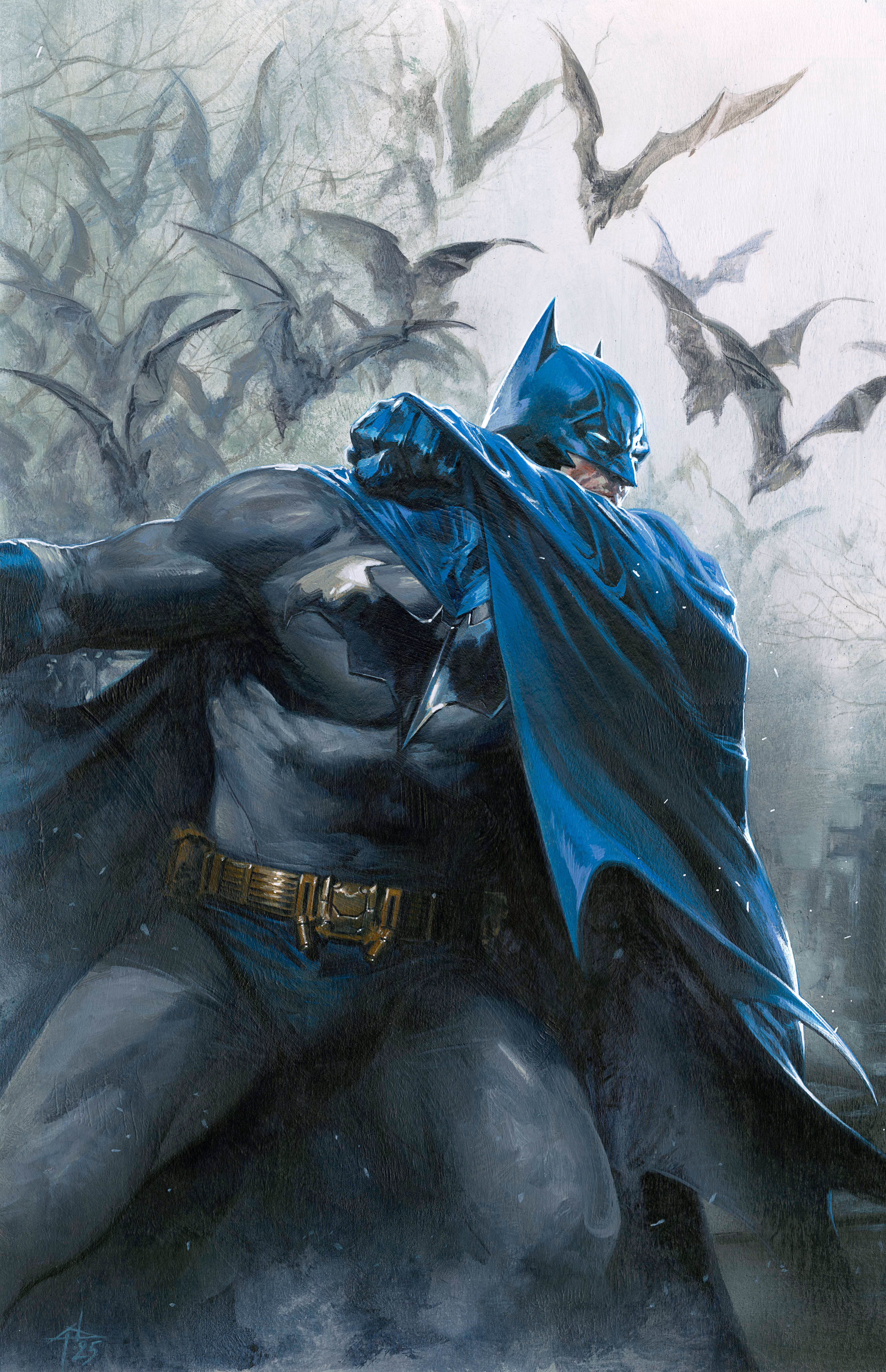 Batman CVR F #1 comic book cover