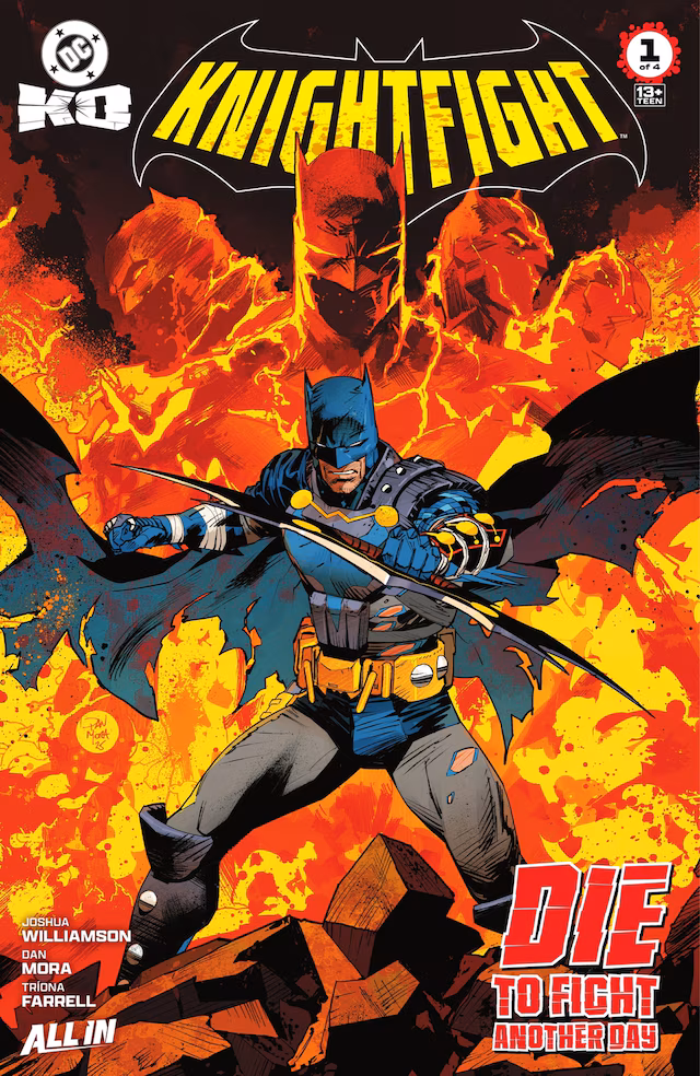 DC KO: Knightfight #1 comic book cover
