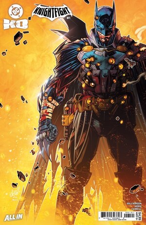 DC KO: Knightfight #1 comic book cover