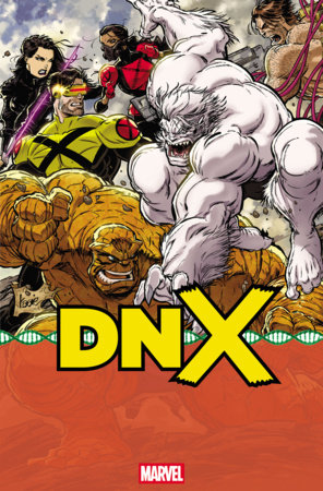DNX #3 comic book cover