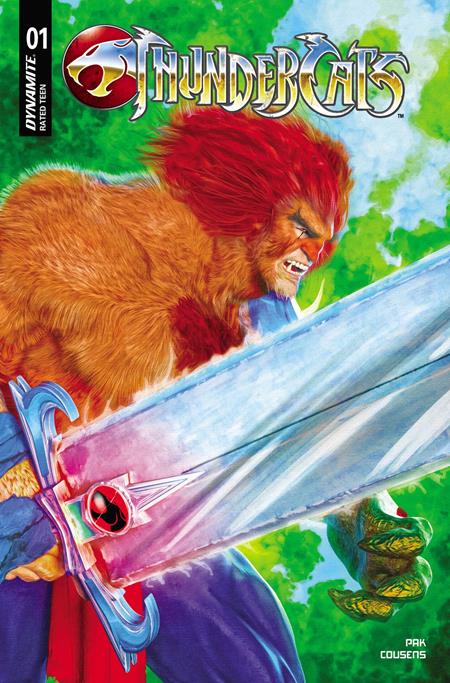Thundercats (2026) CVR A #1 comic book cover