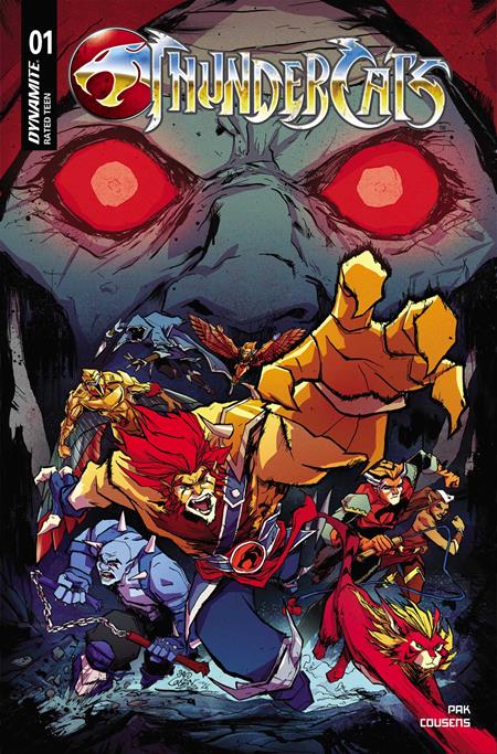 Thundercats (2026) CVR B #1 comic book cover