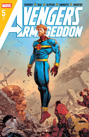 Avengers Armageddon #5 comic book cover