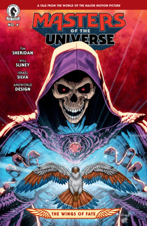 Masters Of The Universe: The Wings of Fate #4 comic book cover