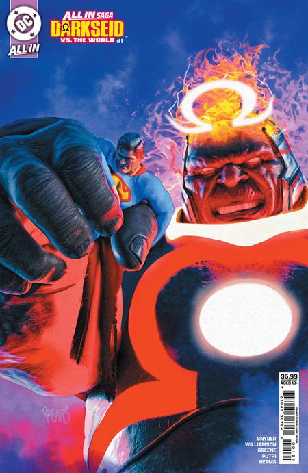 All In Saga Darkseid Vs. The World CVR B #1 comic book cover