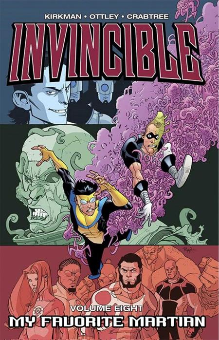 Invincible: My Favorite Martian TP #Vol. 8 comic book cover
