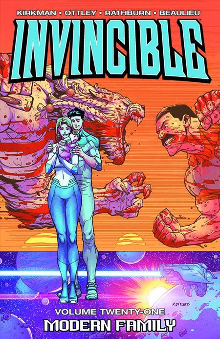 Invincible: Modern Family TP #Vol. 21 comic book cover