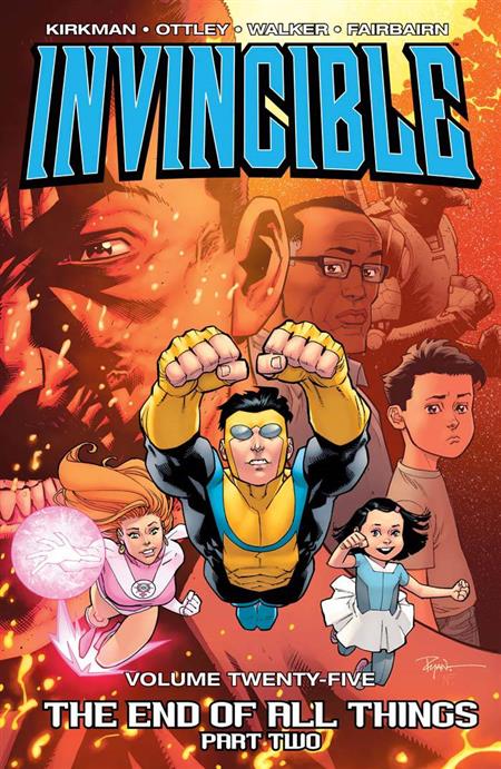 Invincible: The End Of All Things (Part 2) TP #Vol. 25 comic book cover