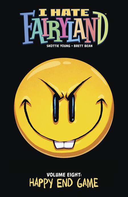 I Hate Fairyland: Happy End Game TP #Vol. 8 comic book cover